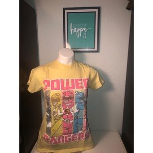 Power Rangers t-shirt 🤩